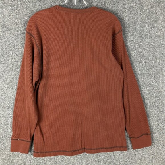 RedHead Waffle Knit Thermal Shirt Men's‎ Large Pullover Adults L - Picture 8 of 8